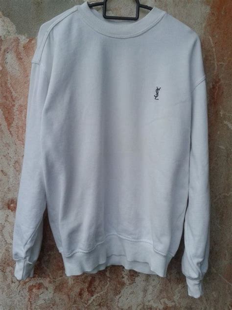 ysl crewneck|YSL jumpers for men.